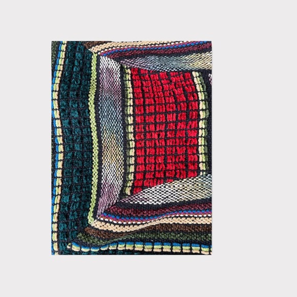 Brazilian Multi Color Sleeveless Dress with side cut outs Size M - Picture 13 of 14